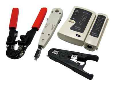 Logilink Networking Tool Set With Bag